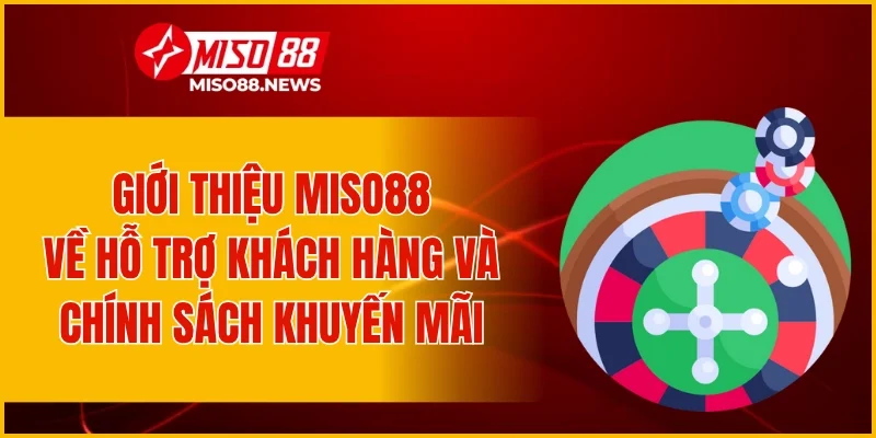 Giới thiệu Miso88 về hỗ trợ khách hàng và chính sách khuyến mãi