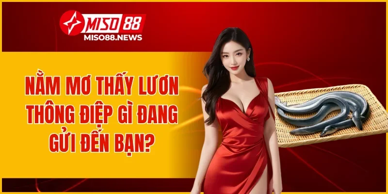 Nằm Mơ Thấy Lươn